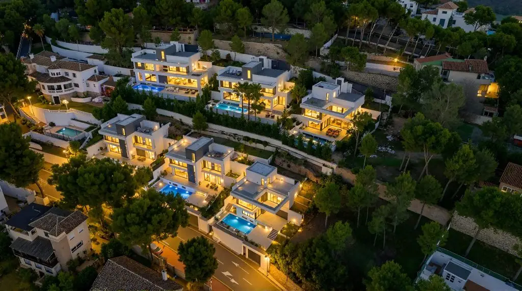 villas pinares de san antón ¦ luxury villa holiday rentals málaga