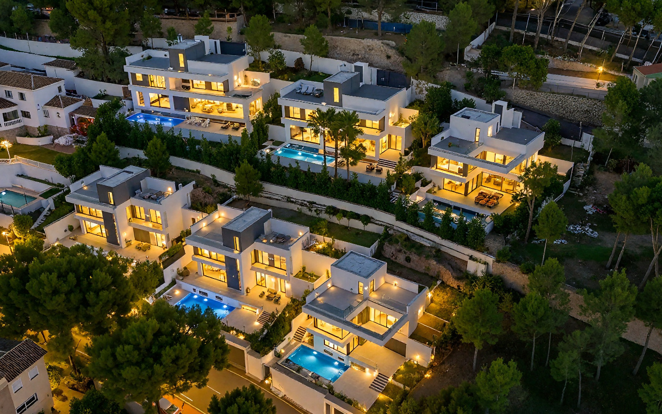 villas pinares de san antón ¦ luxury villa holiday rentals málaga