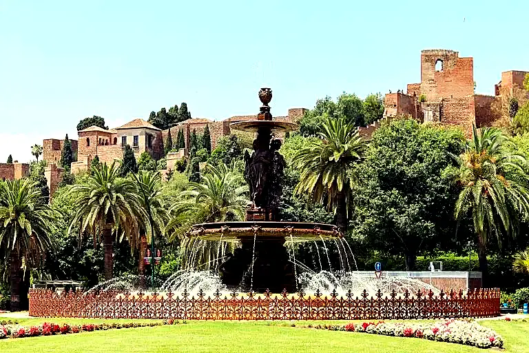 Málaga Old Town - tapas bars, rooftop terraces, and the Picasso Museum